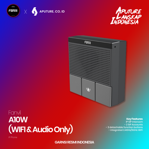 Fanvil A10W (WIFI & Audio Only) for Indoor